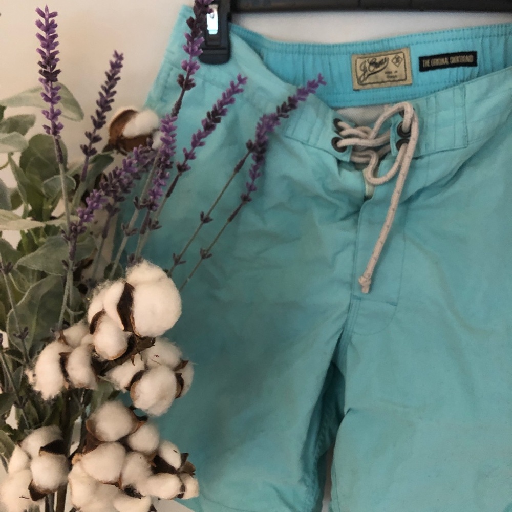 JCrew Swimming Trunks “the original shortboard”